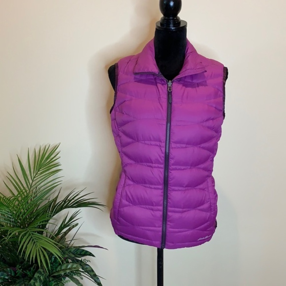 EDDIE BAUER down vest